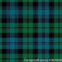 Campbell Ancient tartan