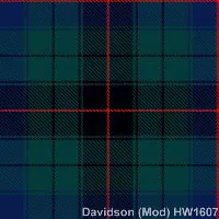 Davidson Modern tartan