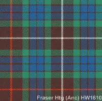 Fraser Hunting Ancient tartan