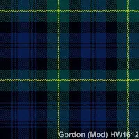 Gordon Modern tartan