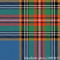MacBeth Ancient tartan