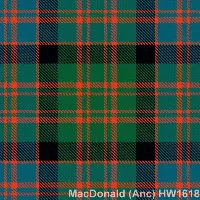 MacDonald Ancient tartan