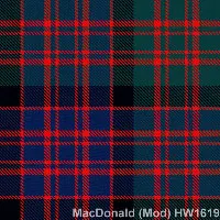 MacDonald Modern tartan