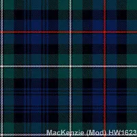 MacKenzie Modern tartan