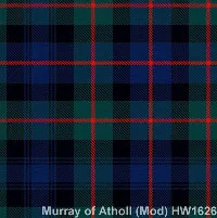 Murray of Atholl Modern tartan