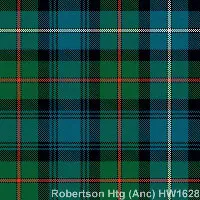 Robertson Hunting Ancient tartan