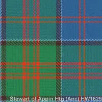 Stewart of Appin Hunting Ancient tartan