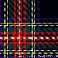Stewart Back Modern tartan