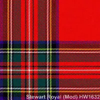Stewart Royal Modern tartan
