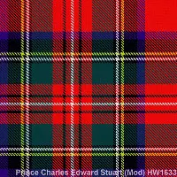 Stuart Prince Charles Edward Modern tartan
