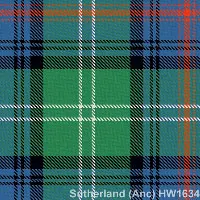 Sutherland Ancient tartan