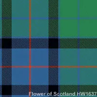 Flower of Scotland tartan
