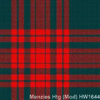 Menzies Hunting Modern tartan
