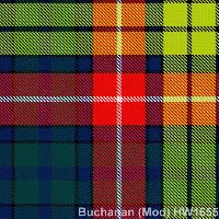 Buchanan Modern tartan