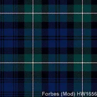 Forbes Modern tartan