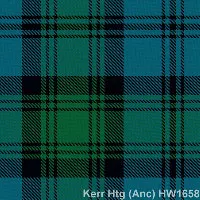Kerr Hunting Ancient tartan