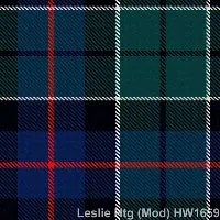 Leslie Hunting Modern tartan