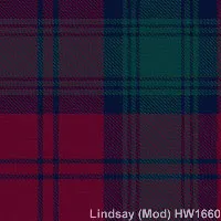 Lindsay Modern tartan