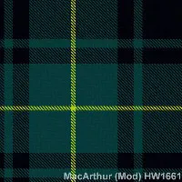 MacArthur Modern tartan