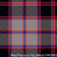 MacPherson Hunting Modern tartan