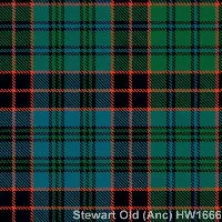 Stewart Old Ancient tartan