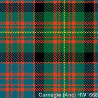 Carnegie Ancient tartan