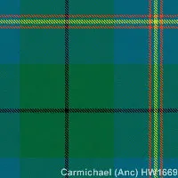 Carmichael Ancient tartan
