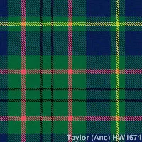 Taylor Ancient tartan