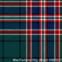MacFarlane Hunting Modern tartan