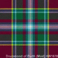 Drummond of Perth Modern tartan