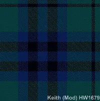 Keith Modern tartan