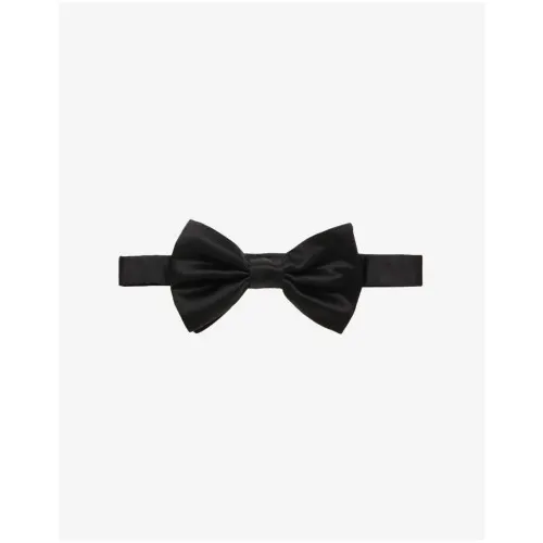 Black Self-Tie Bow Tie
