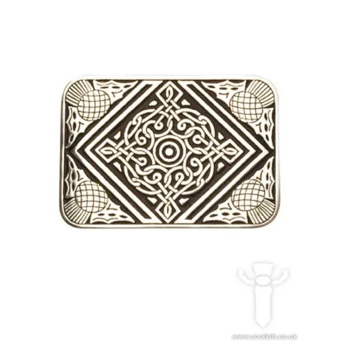 Leather Kilt Belt & Buckle