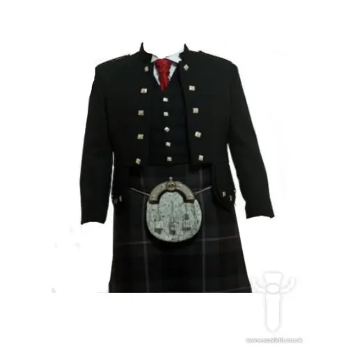 8-Yard Special Weave Kilt Outfit