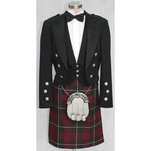 Prince Charlie Jacket & 3-Button Vest Outfit
